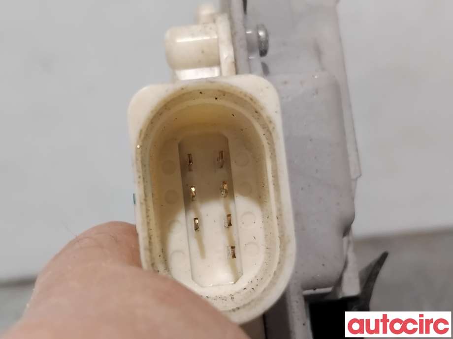 Låsekasse høyre bak til Audi A8 2003-2010 (Type II)  (AUDI|4E0839016H|)