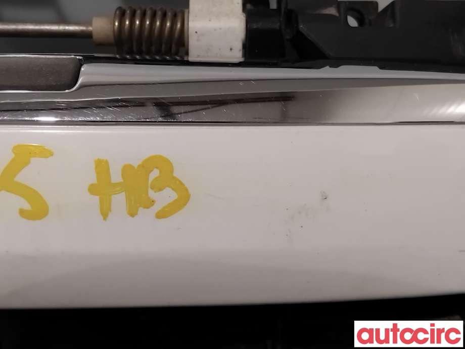 Dørhåndtak utv høyre bak til Audi A8 2003-2010 (Type II)  (AUDI|4E0839205G|)