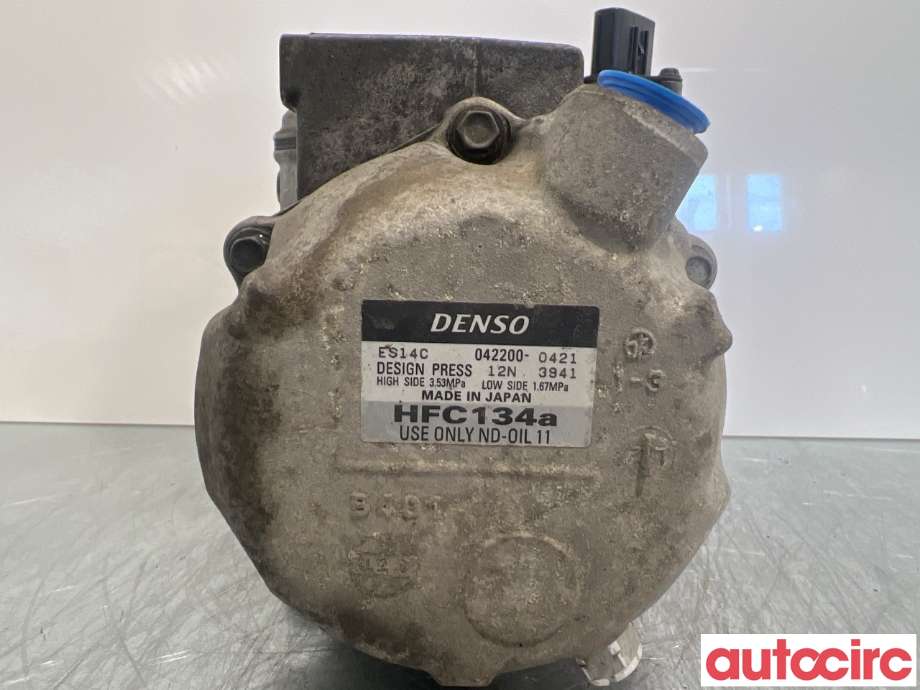 Aircondition kompressor til Toyota Prius +7 2012-2020 (Type III) (stasjonsvogn) (stasjonsvogn) (TOYOTA|8837047031|042200-0421|)