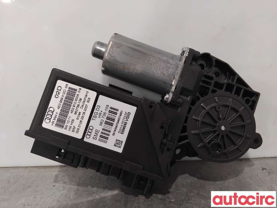 Ruteheis høyre bak til Audi A8 2003-2010 (Type II) (AUDI|4E0959802D|982738-109)