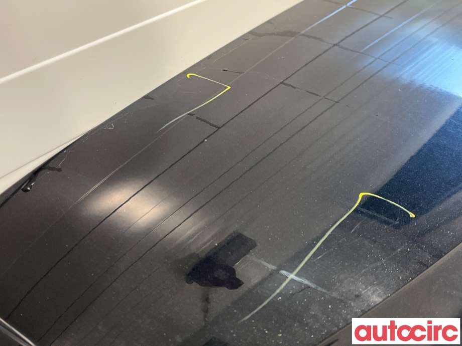 Bakluke til Ford Mondeo 2011-2014 (Type IV, Fase 2)  (FORD|1701443|PBS71-N40410-AA)