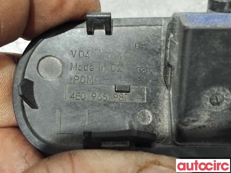 Lyktespylerdyse til Audi A8 2003-2010 (Type II)  (AUDI|8J0955987G||4E0955987A)