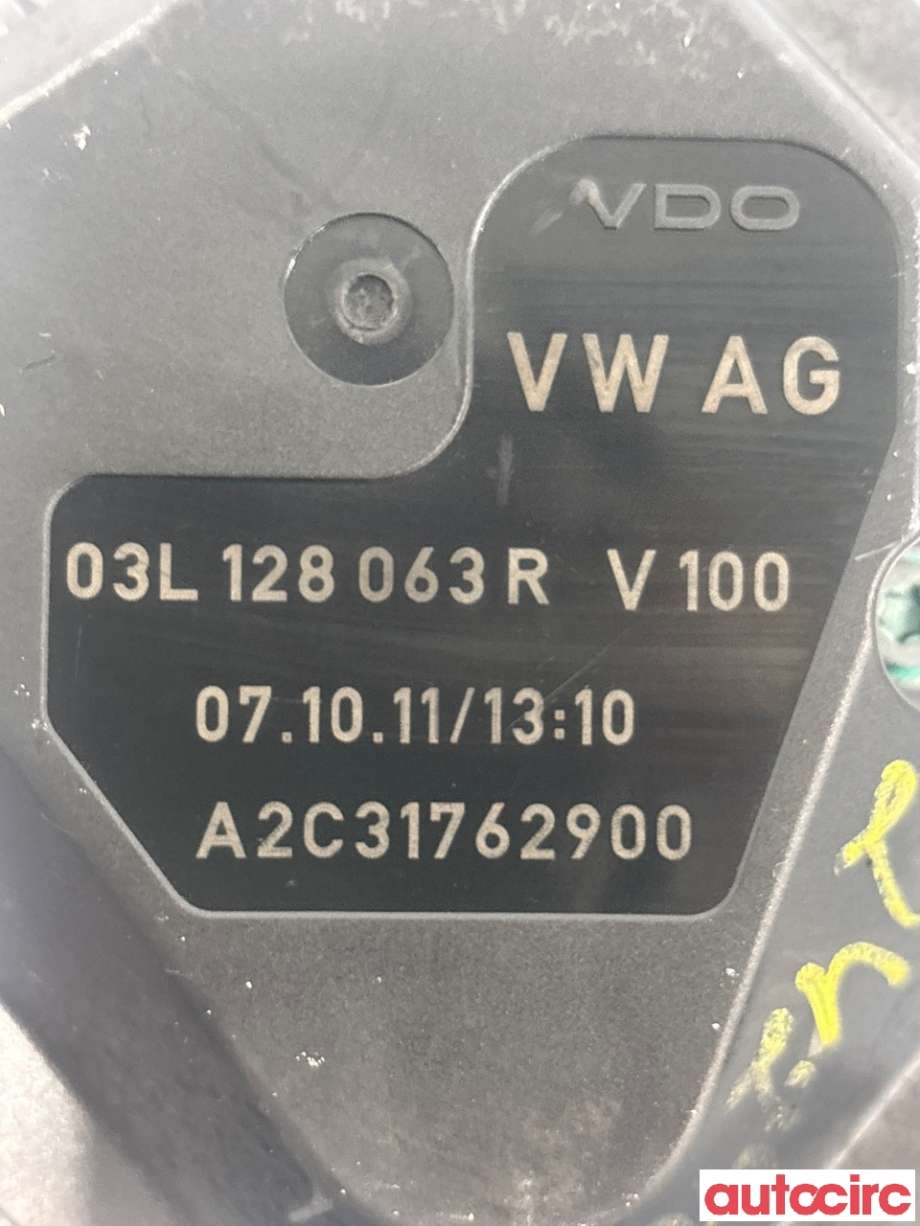 Spjeldhus til VW Passat 2011-2015 (B7) (B7) (VOLKSWAGEN|03L128063T|A2C31762900|03L128063R)