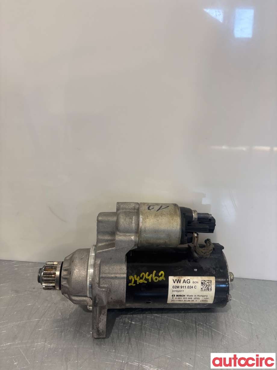 Starter diesel til VW Passat 2011-2015 (B7) (B7) (VOLKSWAGEN|02M911024C|0001153009)