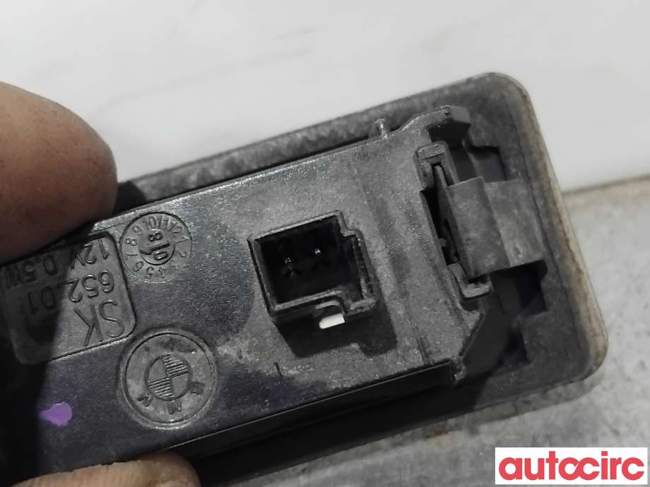 Skiltlys til BMW 3-Serie 2005-2011 (E90/E91/E92/E93) (E90/E91/E92/E93) (BMW|63267193293|)