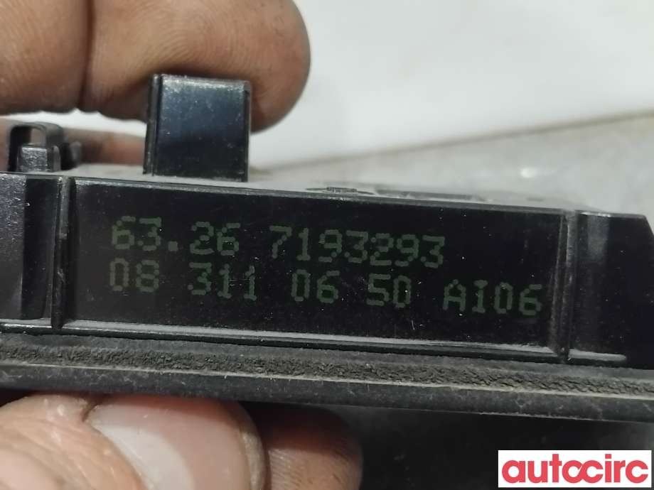 Skiltlys til BMW 3-Serie 2005-2011 (E90/E91/E92/E93) (E90/E91/E92/E93) (BMW|63267193293|)