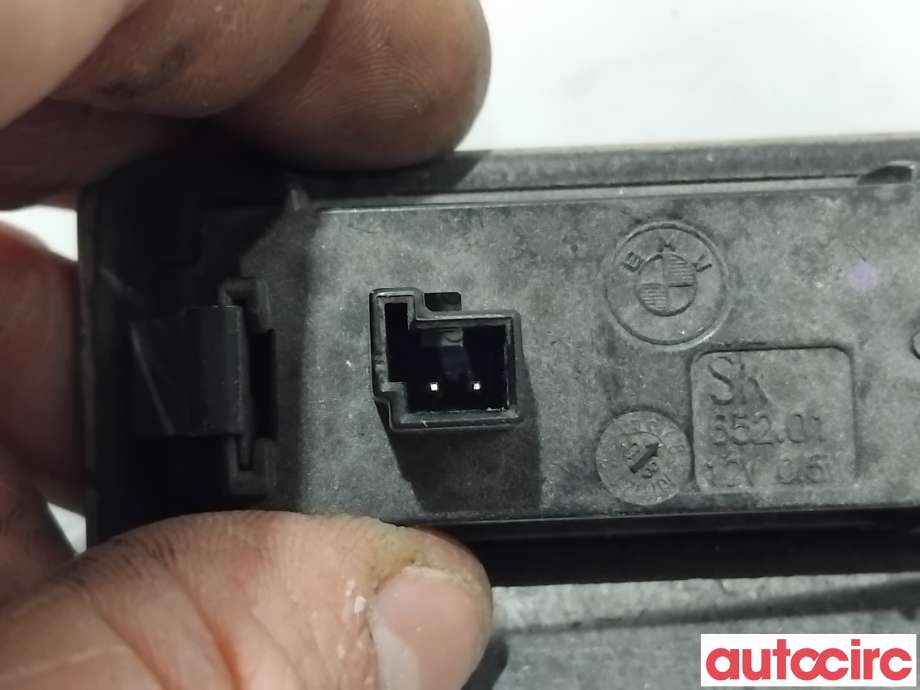 Skiltlys til BMW 3-Serie 2005-2011 (E90/E91/E92/E93) (E90/E91/E92/E93) (BMW|63267193293|)