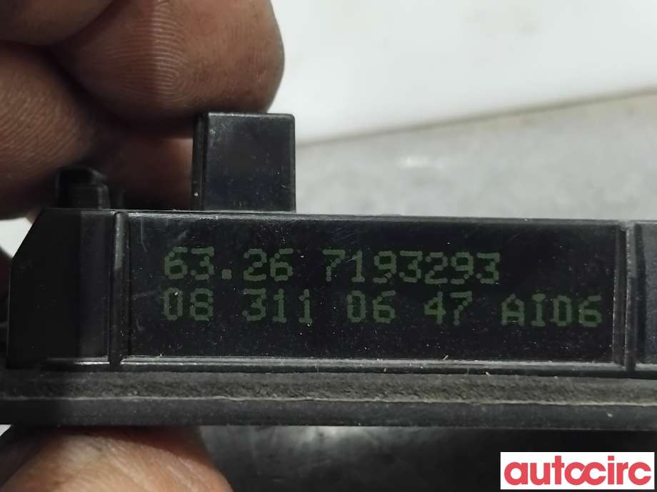 Skiltlys til BMW 3-Serie 2005-2011 (E90/E91/E92/E93) (E90/E91/E92/E93) (BMW|63267193293|)