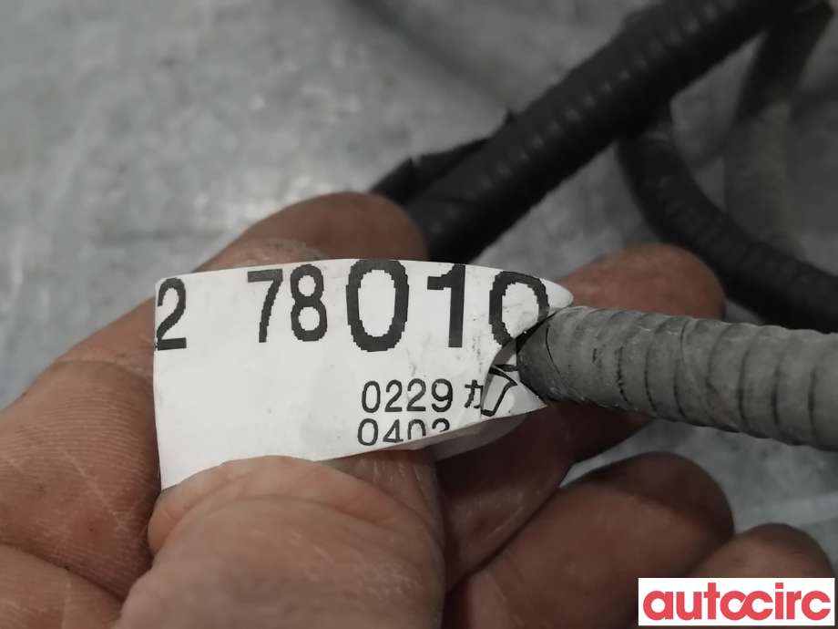 Parkeringssensor bak til Lexus NX 2014-2021 (Type I) (AZ10) (AZ10) (LEXUS|8218278010|)