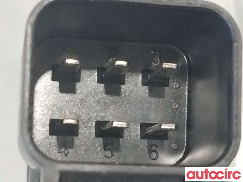 Ruteheis venstre bak til Ford C-Max 2015-2019 (Type II, Fase 2)  (FORD|1884440|)