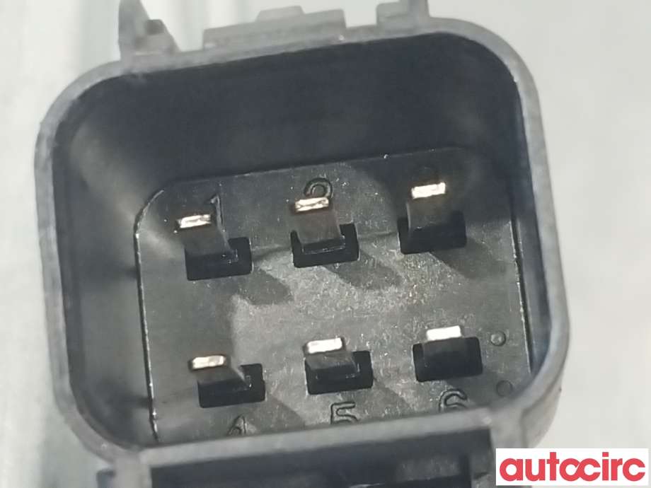 Ruteheis høyre bak til Ford C-Max 2015-2019 (Type II, Fase 2)  (FORD|1884431|)