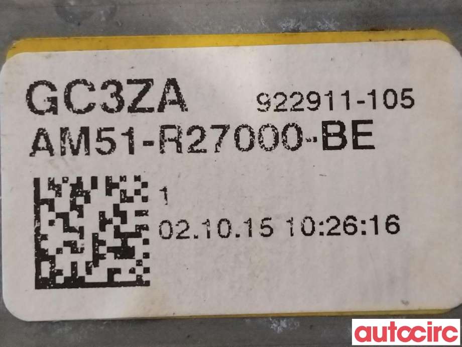 Ruteheis høyre bak til Ford C-Max 2015-2019 (Type II, Fase 2)  (FORD|1884431|)