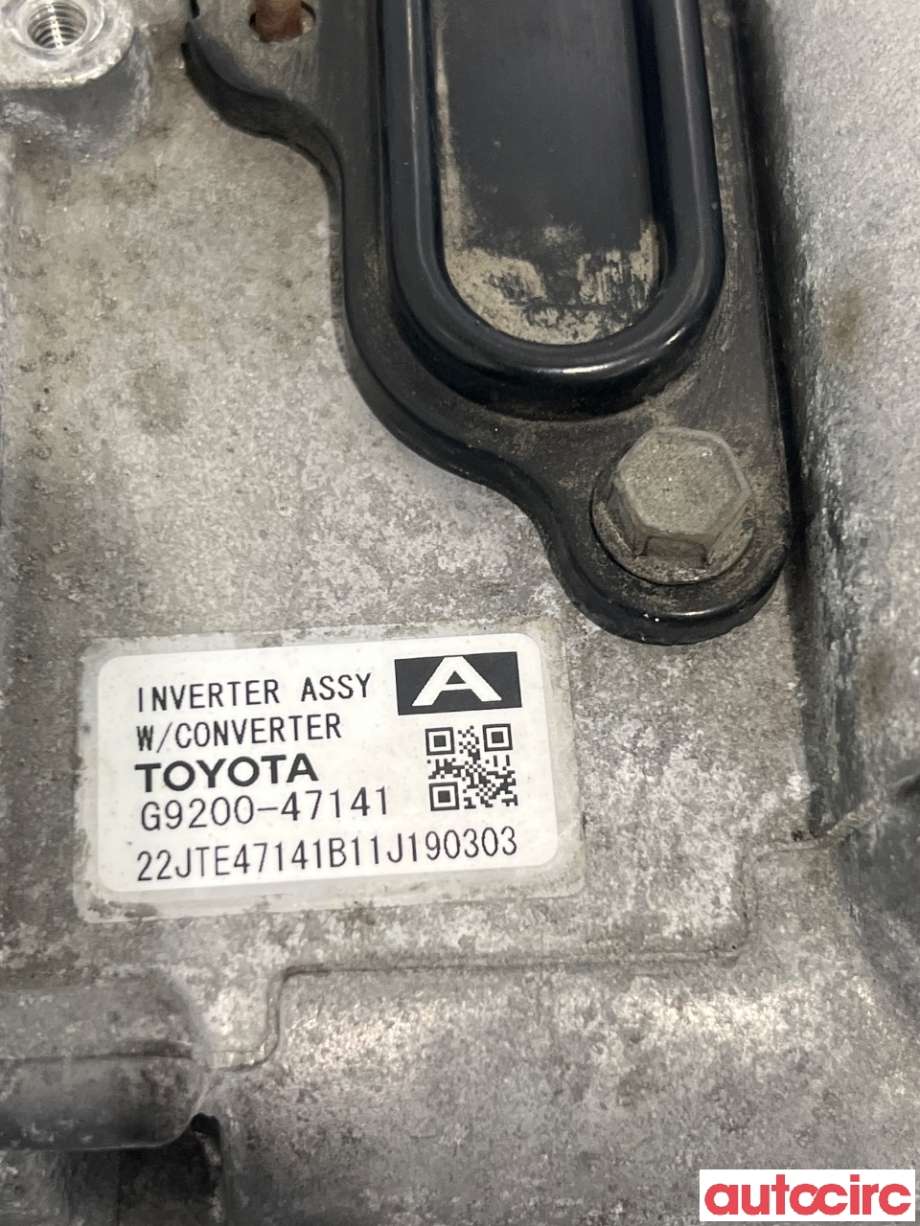 Inverter hybrid til Toyota Prius +7 2012-2020 (Type III) (stasjonsvogn) (stasjonsvogn) (TOYOTA|G92A047040||G9200-47141)