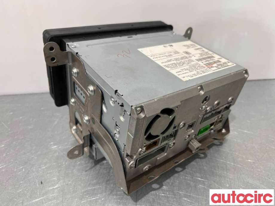 Bilstereo navigasjon til Citroën C-Crosser 2007-2012  (CITROEN|6574P0|8750A139|1608124480)