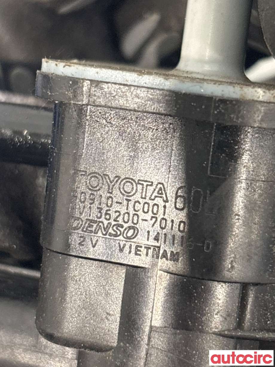 Vakuumventil til Toyota Yaris 2014-2020 (Type III, Fase 2) (TOYOTA|90910TC001|136200-7010|90910-TC001)