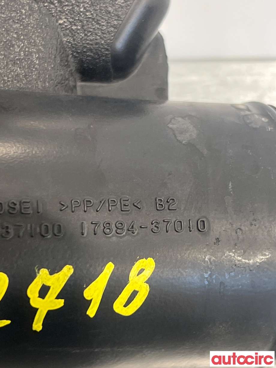 Luftslange innsug til Toyota Prius +7 2012-2020 (Type III) (stasjonsvogn) (stasjonsvogn) (TOYOTA|1789437010||17894-37010)
