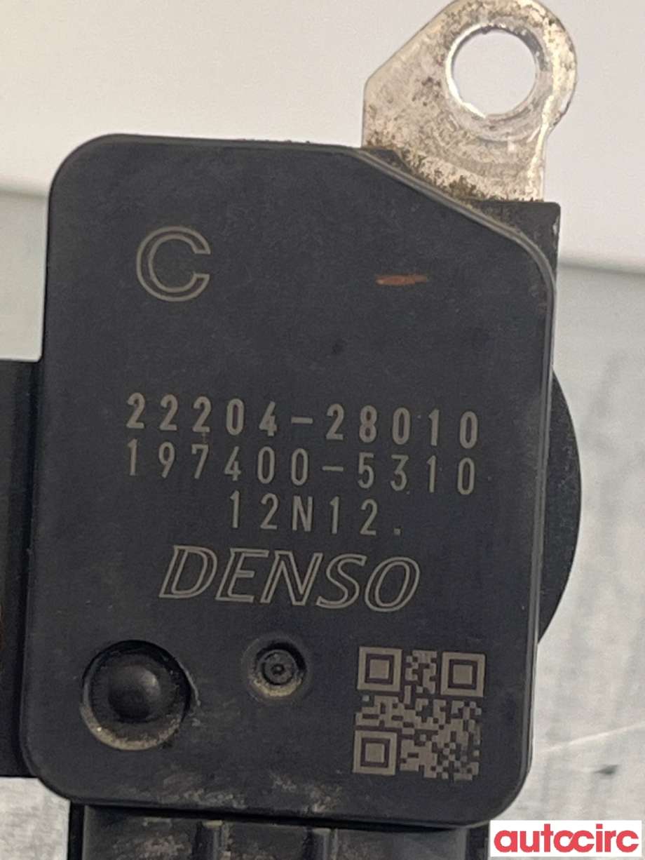 Luftmengde/luftmassemåler til Toyota Prius +7 2012-2020 (Type III) (stasjonsvogn) (stasjonsvogn) (TOYOTA|2220428010||22204-28010)