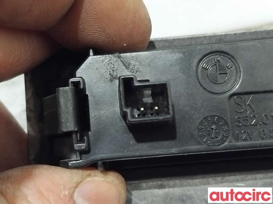 Skiltlys til BMW 3-Serie 2005-2011 (E90/E91/E92/E93) (E90/E91/E92/E93) (BMW|63267193293|)