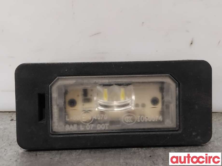 Skiltlys til BMW 3-Serie 2005-2011 (E90/E91/E92/E93) (E90/E91/E92/E93) (BMW|63267193293|)