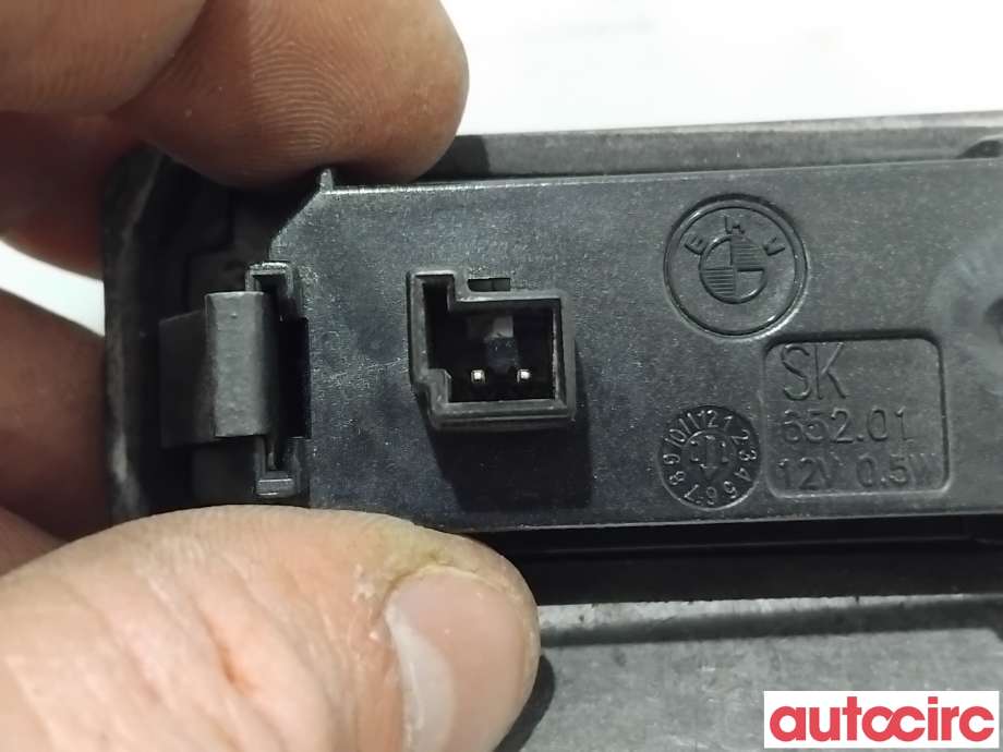 Skiltlys til BMW 3-Serie 2005-2011 (E90/E91/E92/E93) (E90/E91/E92/E93) (BMW|63267193293|)
