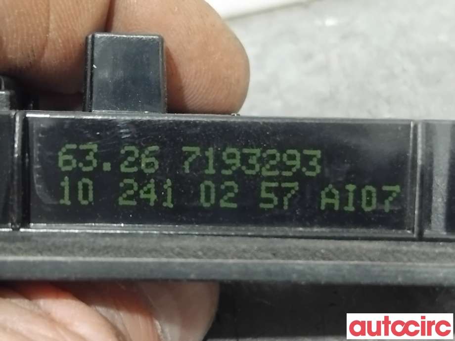 Skiltlys til BMW 3-Serie 2005-2011 (E90/E91/E92/E93) (E90/E91/E92/E93) (BMW|63267193293|)