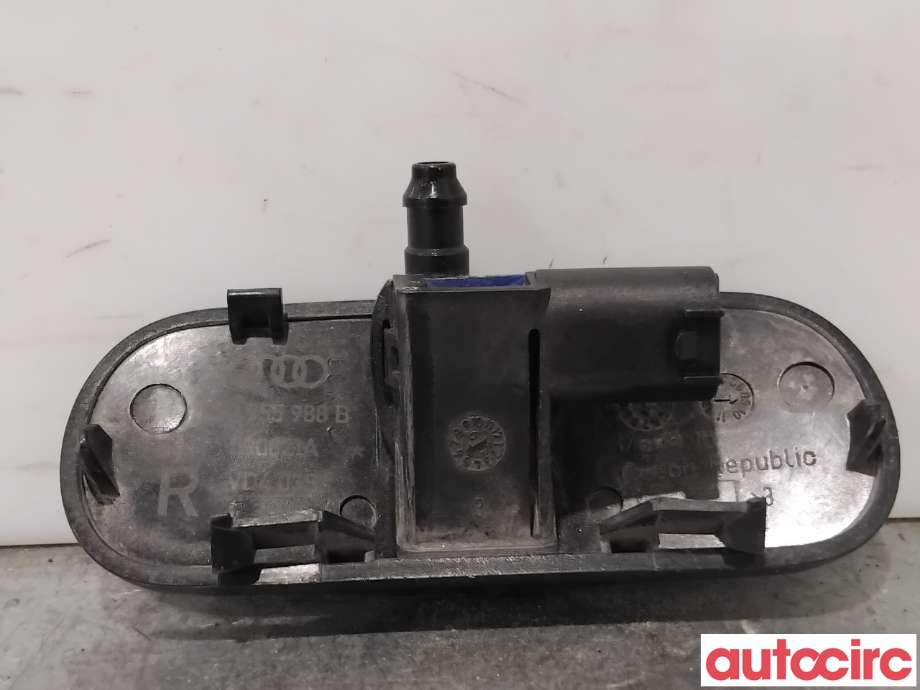Lyktespylerdyse til Audi A5 2007-2016 (Type I)  (AUDI|8T0955988B|)