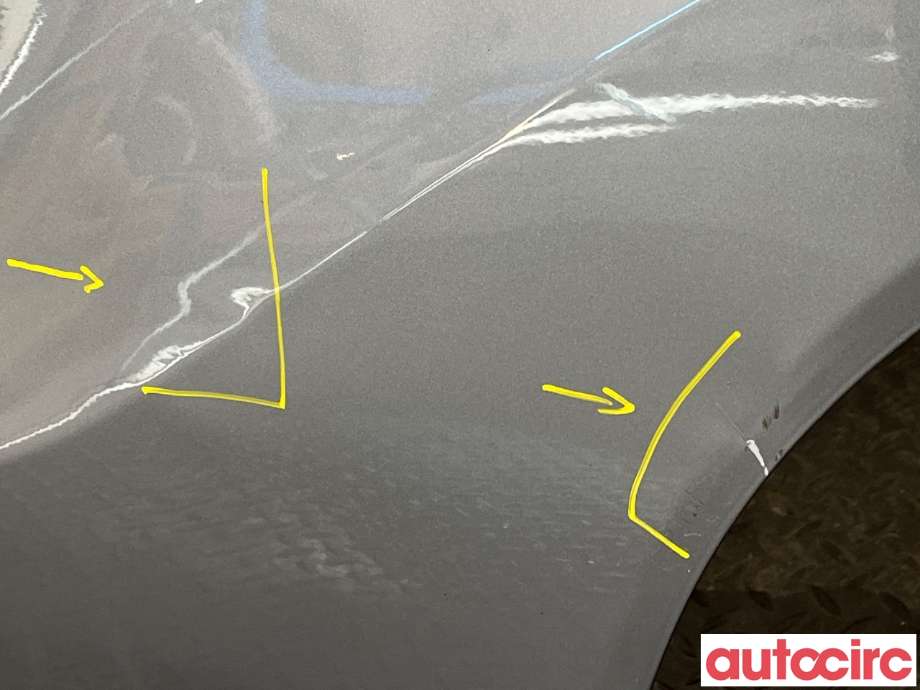 Dør venstre bak til Suzuki Vitara 2015-->> (Type IV)  (SUZUKI|68004-54P01|6800454P01)