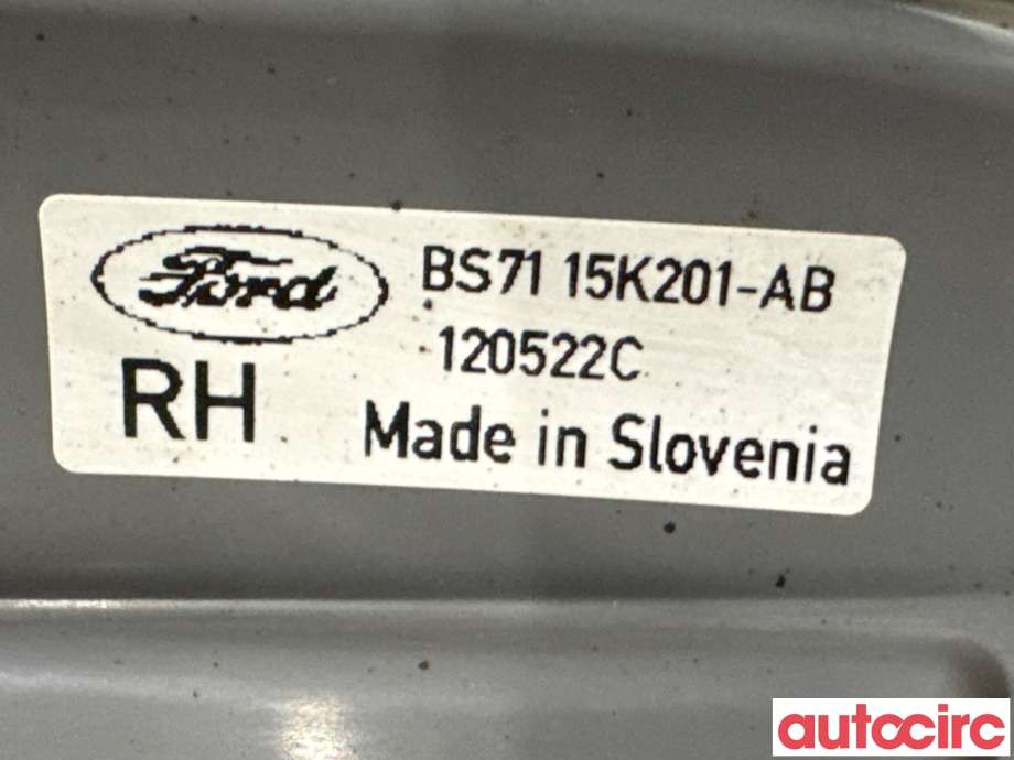 Tåkelykt høyre foran til Ford Mondeo 2011-2014 (Type IV, Fase 2)  (FORD|1731475|120522C|BS7115K201-AB)