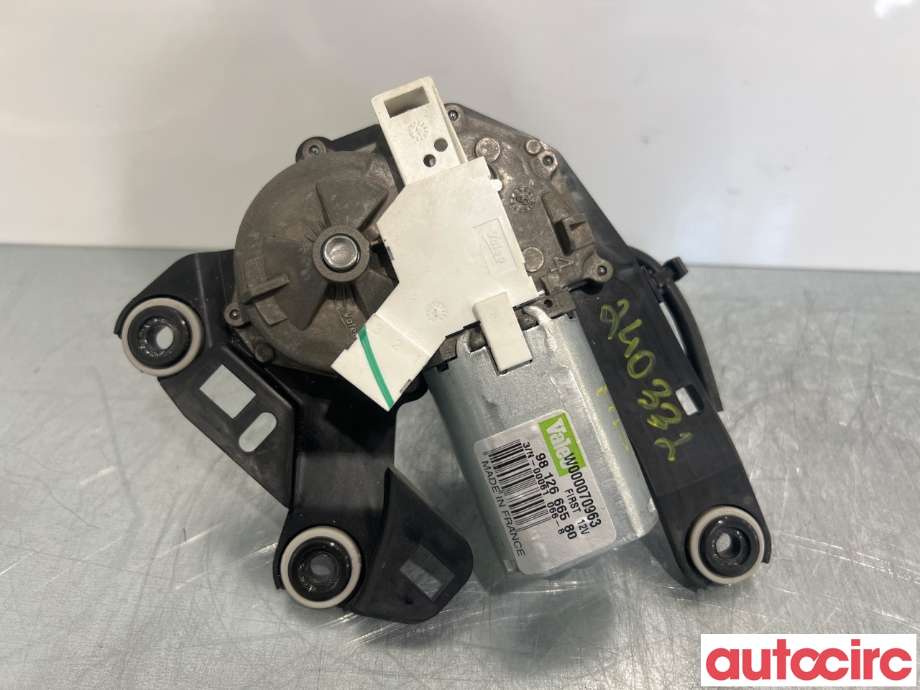Viskermotor bakrute til Toyota Proace, 2016-->> (Type II)  (TOYOTA|SU001A4605)