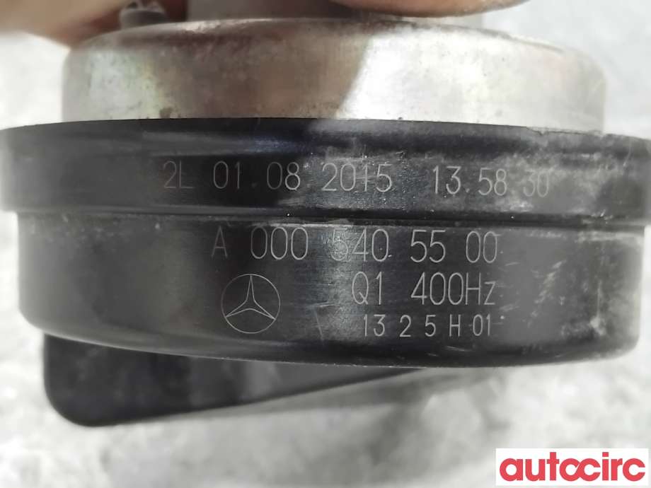 Horn/signalhorn til Mercedes A-Klasse 2012-2018 (W176) (W176) (MERCEDES|A0005405500||A0005402010)