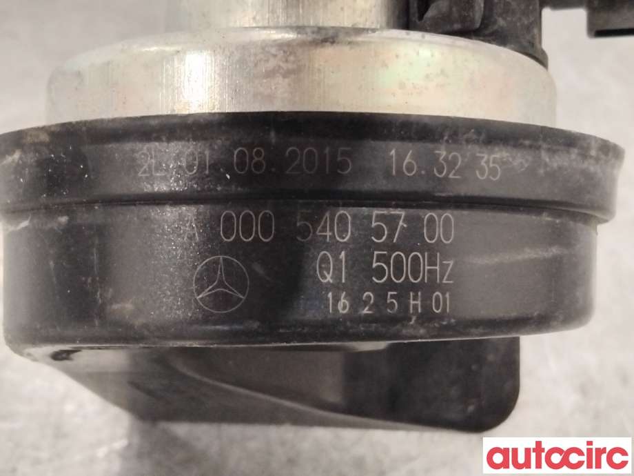 Horn/signalhorn til Mercedes A-Klasse 2012-2018 (W176) (W176) (MERCEDES|A0005405700||A0005402110)