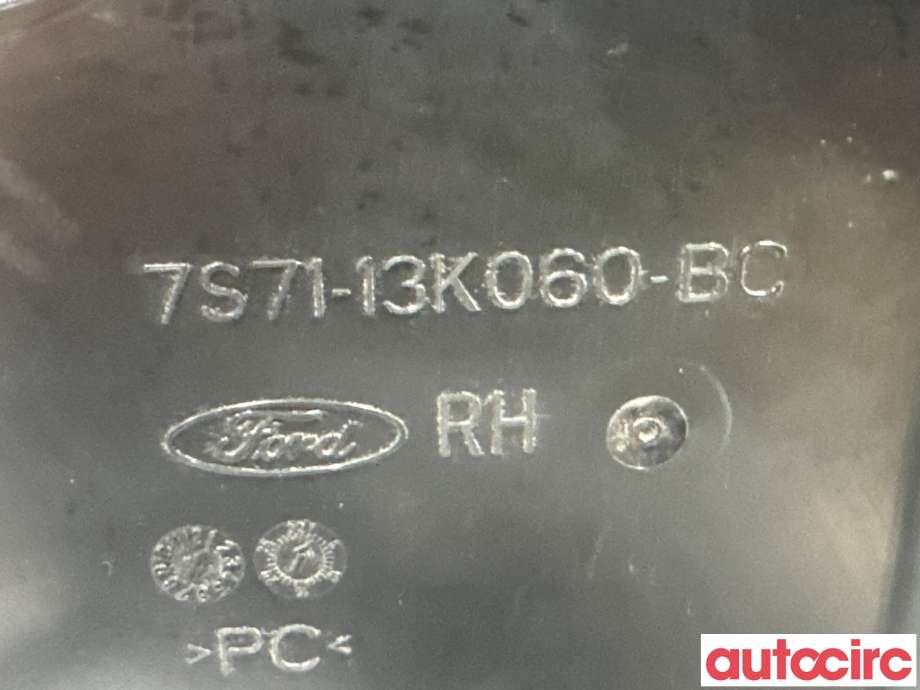 Frontlykt høyre halogen til Ford Mondeo 2011-2014 (Type IV, Fase 2) (FORD|1811624||7S71-13K060-BC)