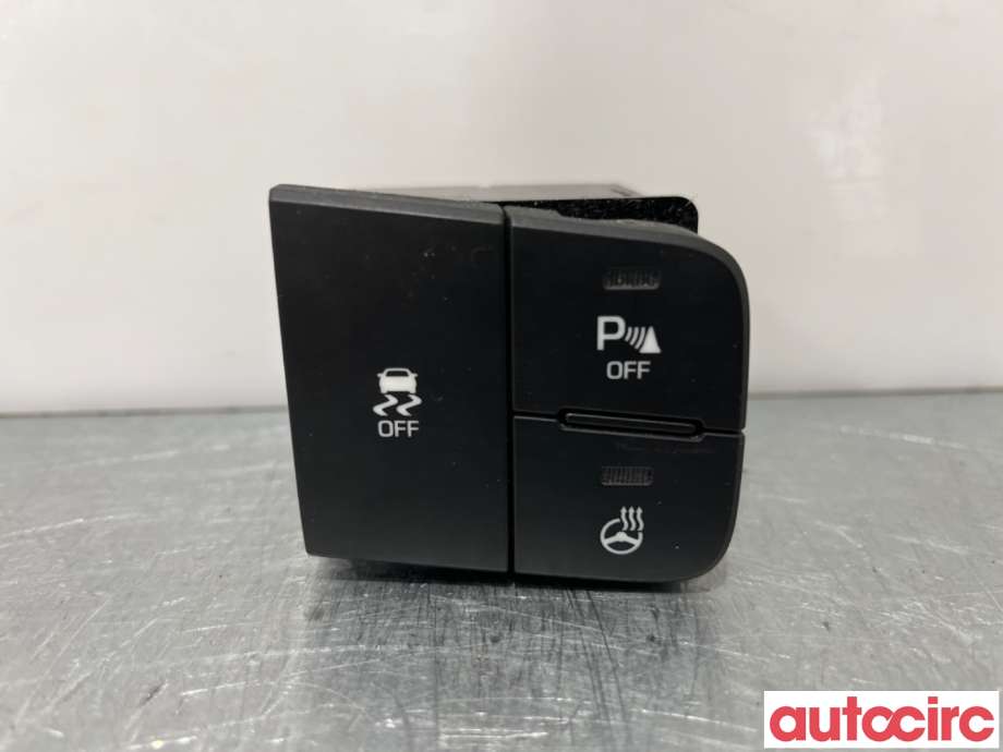 Bryter Antispinn til Hyundai i10, 2008-2013 (Type I)  (HYUNDAI|93710B9010)