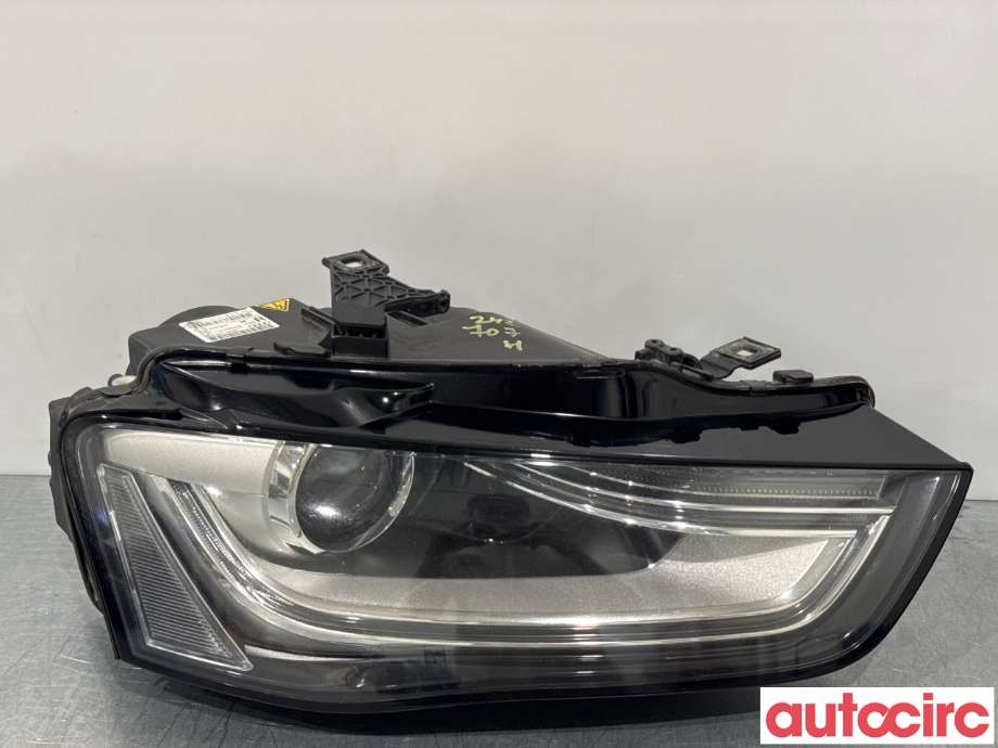 Frontlykt høyre halogen til Audi A4, 2007-2014 (Type IV) (B8) (B8) (AUDI|8K0941044)