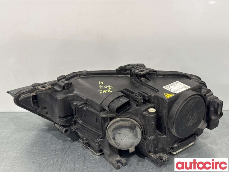 Frontlykt høyre halogen til Audi A4 2007-2014 (Type IV) (B8) (B8) (AUDI|8K0941044||8K0941006)