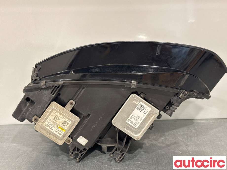 Frontlykt høyre halogen til Audi A4 2007-2014 (Type IV) (B8) (B8) (AUDI|8K0941044||8K0941006)