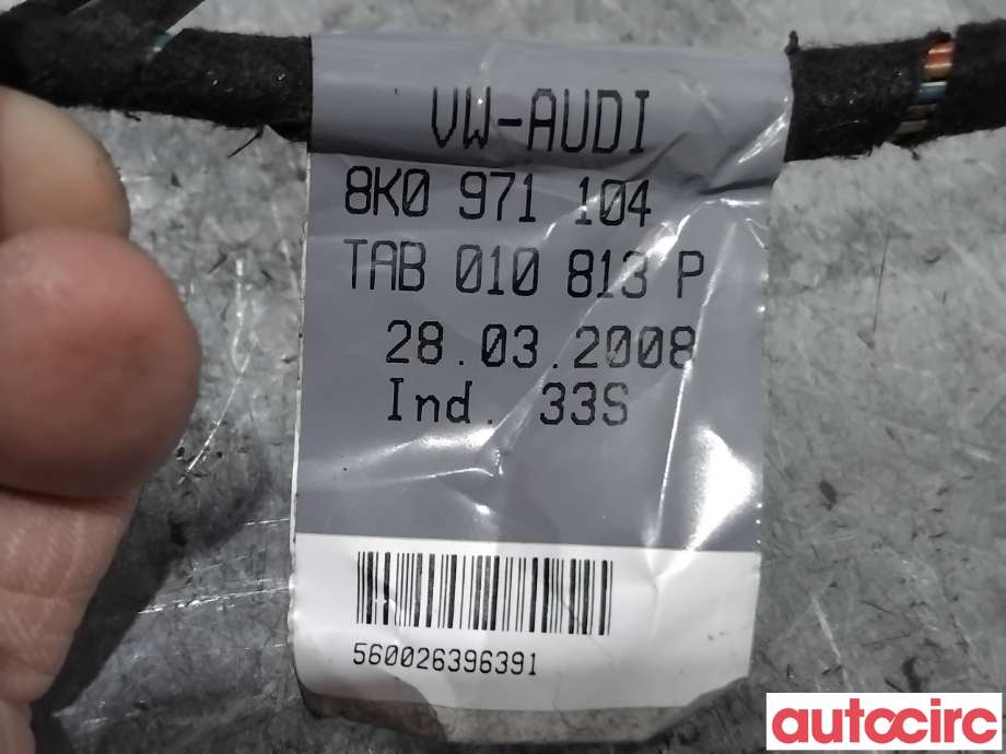 Parkeringssensor bak til Audi A5 2007-2016 (Type I) (AUDI|8K0971104|)