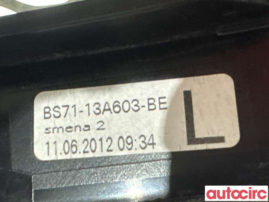 Baklykt venstre indre til Ford Mondeo 2011-2014 (Type IV, Fase 2) (FORD|1764010||BS71-13A603-BE)