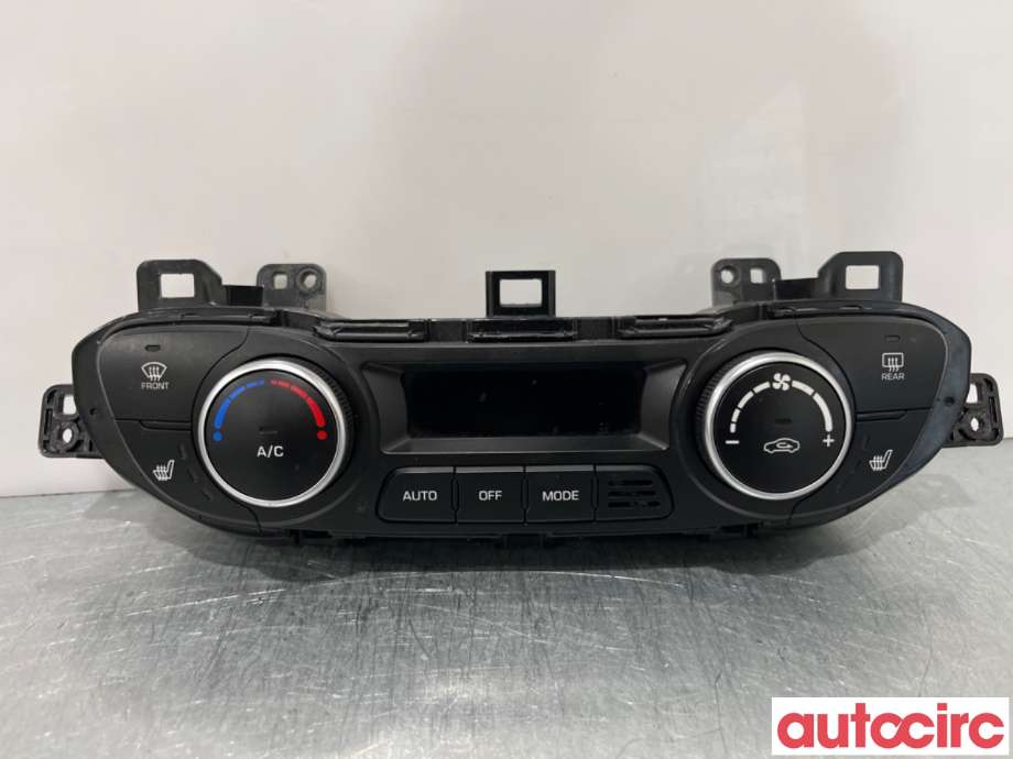 Varmeapparat betjening til Hyundai i10, 2008-2013 (Type I)  (HYUNDAI|9725095004XG)