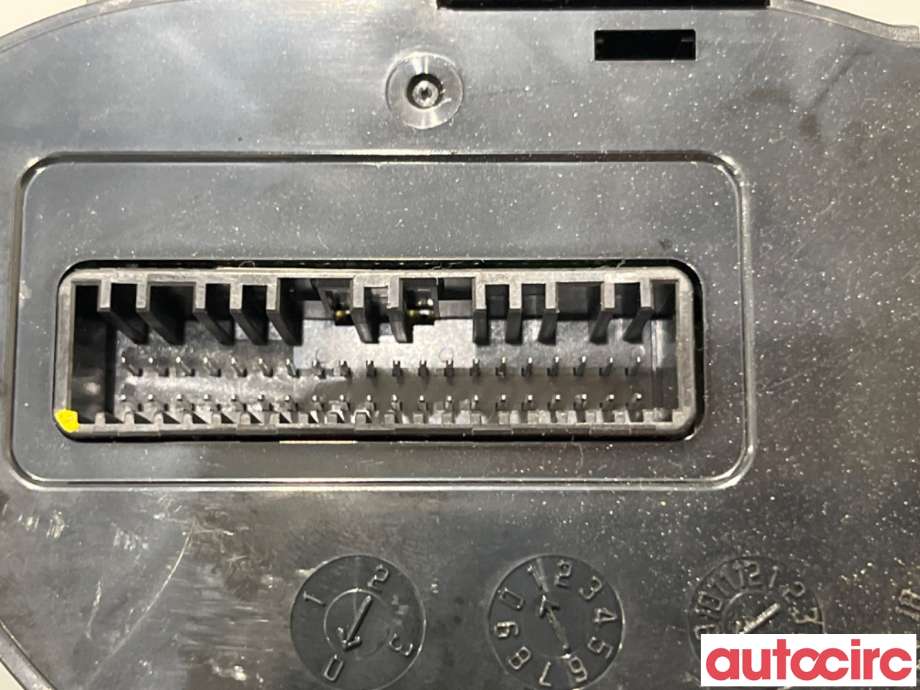 Varmeapparat betjening til Hyundai i10 2008-2013 (Type I)  (HYUNDAI|9725095004XG||97250-B9600)