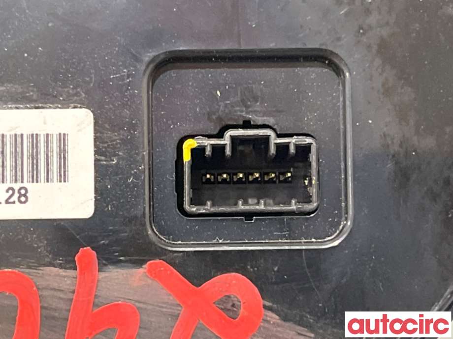 Varmeapparat betjening til Hyundai i10 2008-2013 (Type I)  (HYUNDAI|9725095004XG||97250-B9600)