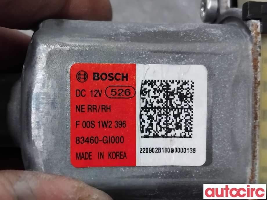 Ruteheis høyre bak til Hyundai Ioniq 5 2021-->>  (HYUNDAI|83460GI000|F00S1W2396|83460-GI000)