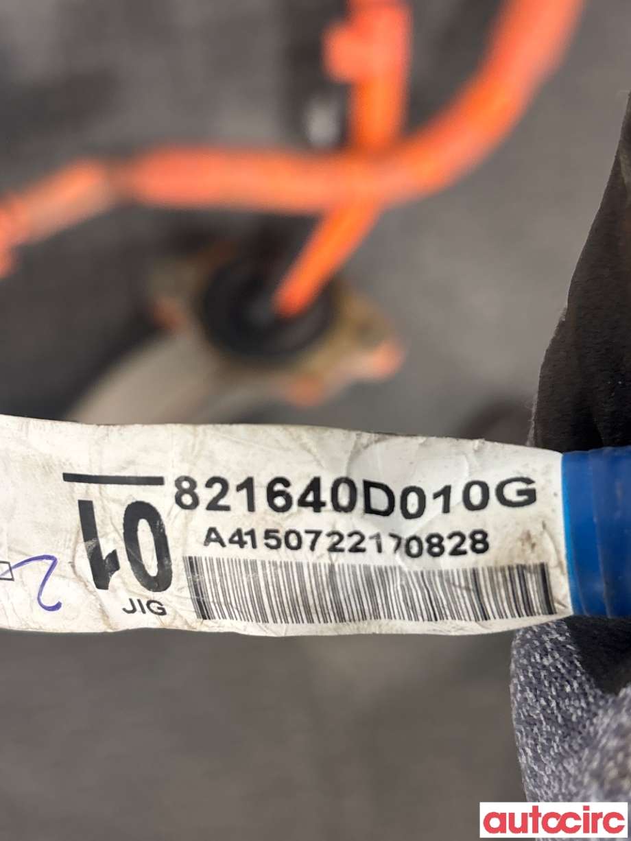 Kabel høy volt (HV) hybrid til Toyota Yaris 2014-2020 (Type III, Fase 2) (TOYOTA|821640D010|)