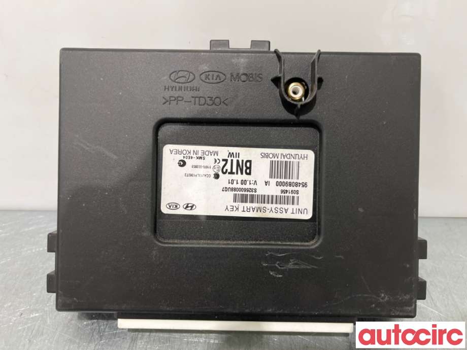 Styreenhet nøkkelfri/keyless til Hyundai i10, 2008-2013 (Type I)  (HYUNDAI|95480B9000)