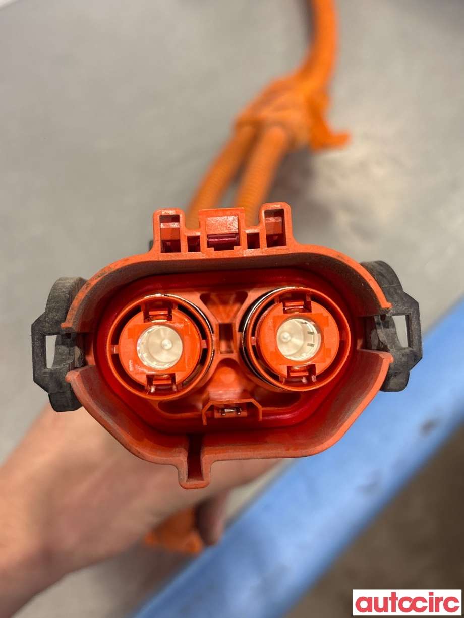 Kabel høy volt (HV) hybrid til Kia Soul 2014-2019 (Type II)  (KIA|91876E4010||91876-E4000)