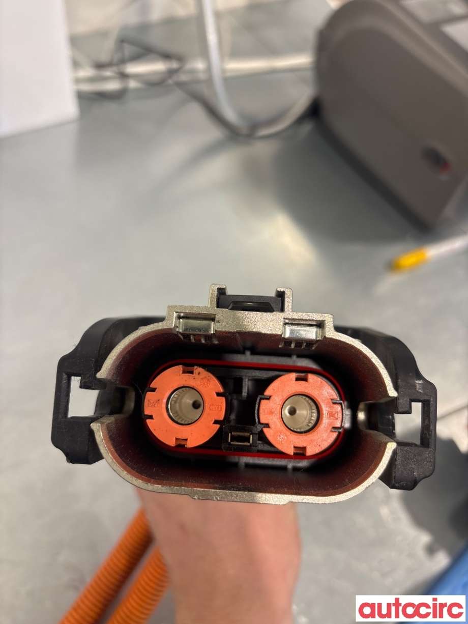 Kabel høy volt (HV) hybrid til Kia Soul 2014-2019 (Type II)  (KIA|91876E4010||91876-E4000)