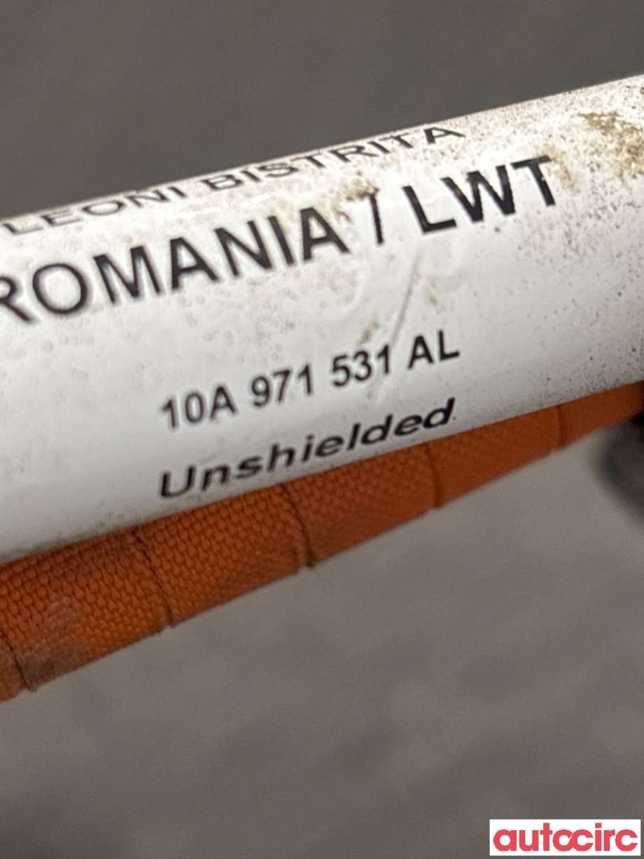 Kabel høy volt (HV) hybrid til VW ID.3 2020-->>  (VOLKSWAGEN|10A971531BR||10A971531AL)