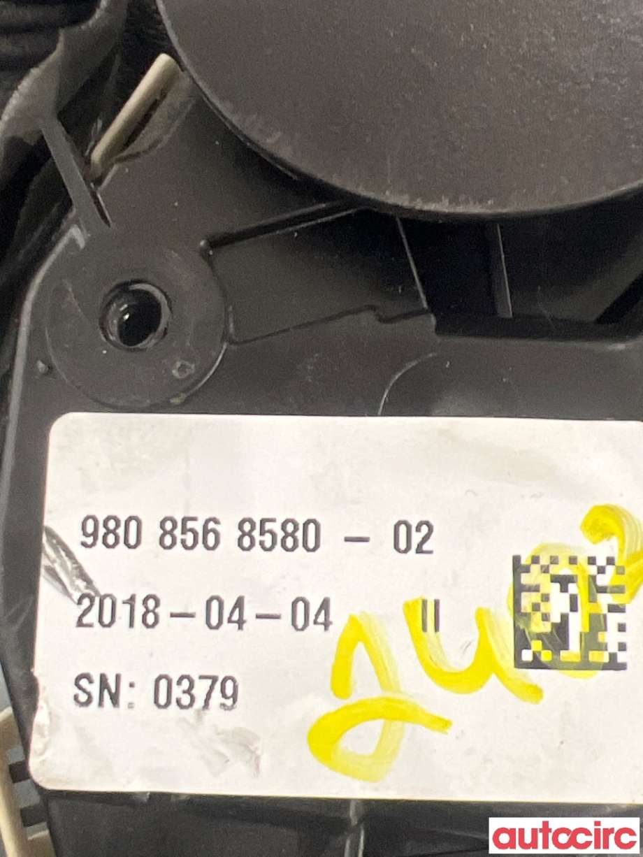 Låsekasse venstre bak til Toyota Proace 2016-->> (Type II) (TOYOTA|NO NUMBER||980856858002)