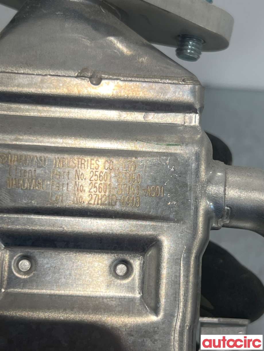 EGR-ventil til Toyota Prius 2016-2023 (Type IV) (combi) (combi) (TOYOTA|2560137050||25601-37050)