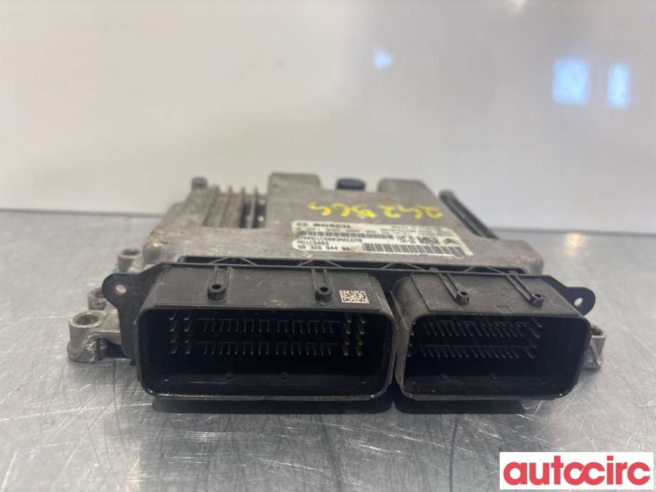 Styreenhet motor til Peugeot Partner 2019-->> (Type III)  (PEUGEOT|1638428380|0281035366|9832694480)